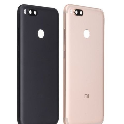Nắp lưng nút nguồn, nút volume, kính camera sau, kính đèn flash Xiaomi Mi 5x / Mi A1