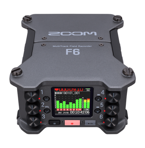 Máy Ghi Âm Zoom F6