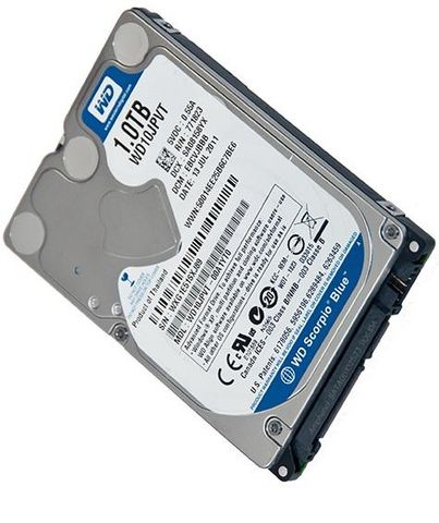 Hdd Dell Sata 1.5Tb - 2.5'