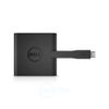 Dell Adapter-usb-c To Hdmi/vga/ethernet/usb 3.0 - Da200