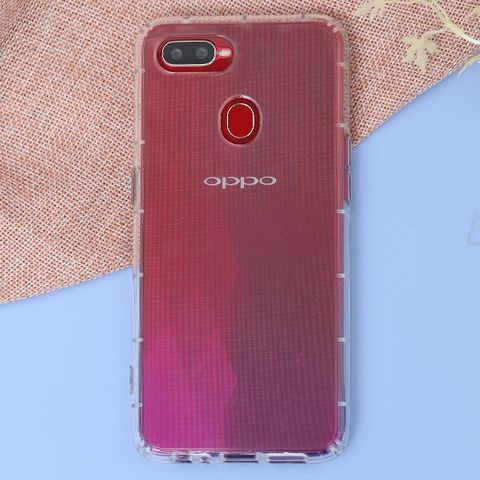 Ốp lưng Oppo F9 nhựa dẻo chống sốc Tekin Nude
