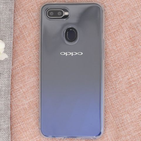 Ốp lưng Oppo F9 nhựa dẻo Semi OSMIA Nude