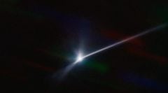  Thử Nghiệm Đâm Tàu Vũ Trụ Vào Hành Tinh Của Nasa Đã Để Lại Vệt Bụi Dài 