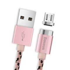  Dây Cáp Sạc Từ Tính Baseus Magnetic Cổng Giao Tiếp Lightning Cho iPhone / Micro USB Cho Android 