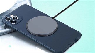 iPhone 12 còn chưa ra mắt nhưng bộ sạc không dây từ tính dành cho iPhone thế hệ mới đã sẵn sàng lên kệ