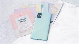 Galaxy A72 5G xuất hiện trong video 360 độ với màu sắc cuốn hút, mặt sau là 4 chứ không phải 5 camera đâu