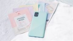  Galaxy A72 5G xuất hiện trong video 360 độ với màu sắc cuốn hút, mặt sau là 4 chứ không phải 5 camera đâu 