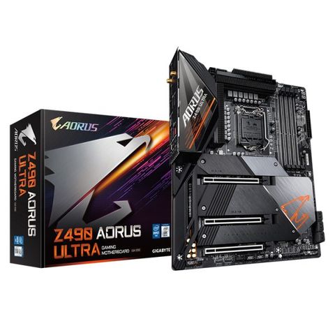 Mainboard Gigabyte Z490 Aorus Ultra (intel)
