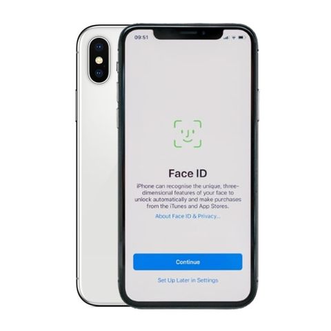 Face ID iPhone X
