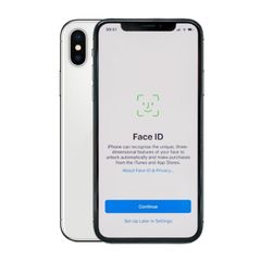  Face ID iPhone X 