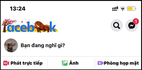 Facebook đổi logo, Google bắn pháo hoa từng bừng mừng Tết Tân Sửa, nhìn thôi đã thấy rộn ràng trong lòng