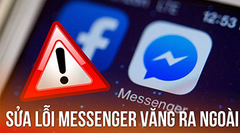  Tại sao khi đang chơi facebook lại bị thoát ra khỏi màn hình? 