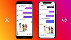  Facebook đang hiện thực việc hợp nhất tính năng trò chuyện, Instagram và Messenger có thể nhắn tin qua lại với nhau rất tiện 