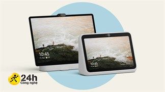 Facebook giới thiệu hai màn hình thông minh Portal Go và Portal Plus phiên bản mới: Kích thước 14 inch 2K, giá từ 4.53 triệu