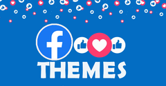  Cách đổi nền Facebook bằng các theme đẹp có sẵn trên máy tính 