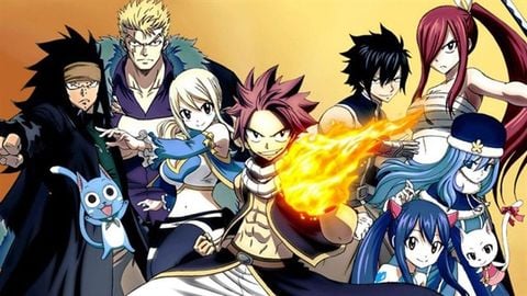 Hướng dẫn xem Fairy Tail trọn bộ phần 1, 2, 3 trên Zing TV