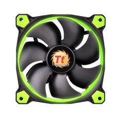  Fan Thermaltake Riing 12 Led Green 