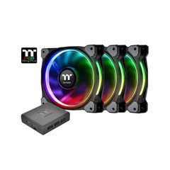 Fan Thermaltake Riing Plus 14 RGB - Kit 3 Fan