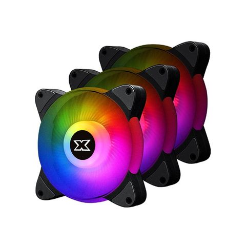Fan Xigmatek Galaxy III Essential - BX120 ARGB