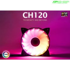  Fan Xigmatek Galaxy Premium RGB CH120 1 Fan Pack - 120mm 