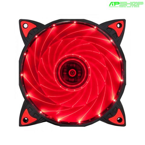 Fan Xigmatek X9 RED LED - 15 Light - 120mm