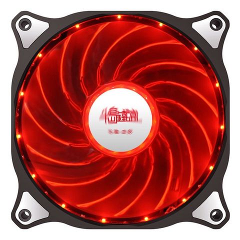 Fan Aigo P9 RED LED 15 LIGHT