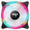 FAN Aigo Ring Rainbow Led