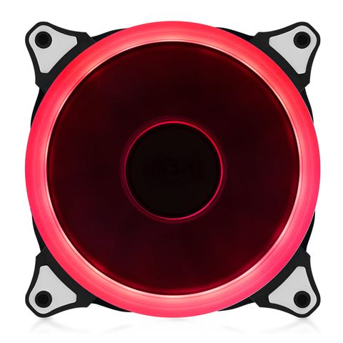 Fan AIGO RING RED LED