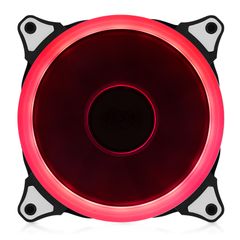  Fan AIGO RING RED LED 