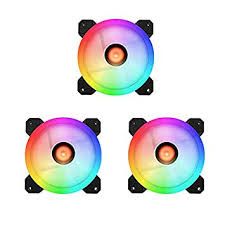 Fan Coolmoon Rgb ( Kit 3 Fan)