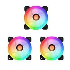  Fan Coolmoon Rgb ( Kit 3 Fan) 
