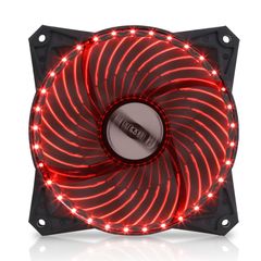  Fan Sama 33 Led Red 120mm 