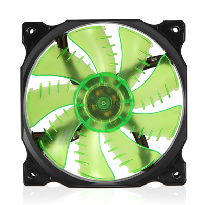 Fan Segotep Fire Dancing Green Led