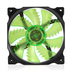  Fan Segotep Fire Dancing Green Led 