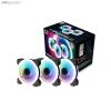 Fan Xigmatek Galaxy Elite RGB CY120 3 Fan Pack - 120mm