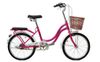 Xe đạp đường phố City Fascino FM24 24 inch Đỏ