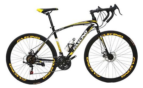 Xe đạp thể thao Road Fascino FR700 27.5 inch Vàng