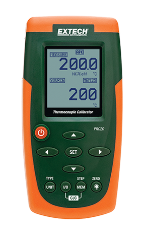 Máy hiệu chuẩn nhiệt độ EXTECH PRC20