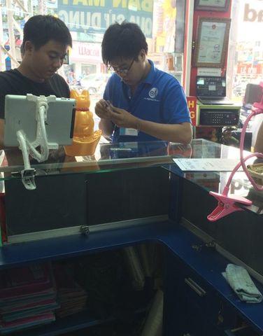 Sửa iPhone 4S hư mic giá rẻ nhất Hcm