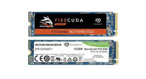 Ssd Seagate Firecuda 510 1Tb M2 Nvme