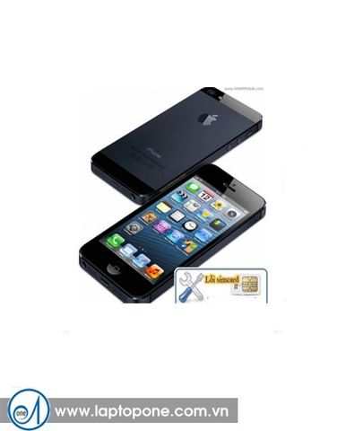 Sửa iphone 5 không nhận sim giá rẻ nhất