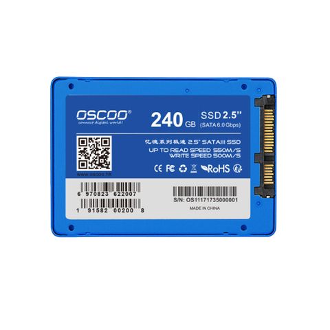 SSD 2.5 Inch Oscoo 240GB