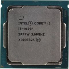  Bộ vi xử lý CPU Intel Core i3-9100F Processor 