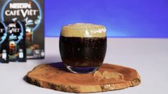 2 cách pha cà phê cappuccino nescafe tequila và cà phê dừa thơm béo hấp dẫn 