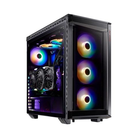 Vỏ Case Adata Xpg Battlecruiser Black