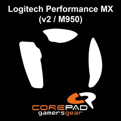 Feet Corepad for Logitech MX950