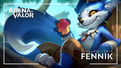 Cách chơi Fennik mùa 15 Liên Quân | Cách lên đồ, Bảng ngọc, Combo skill chuẩn