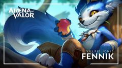 Cách chơi Fennik mùa 15 Liên Quân | Cách lên đồ, Bảng ngọc, Combo skill chuẩn 