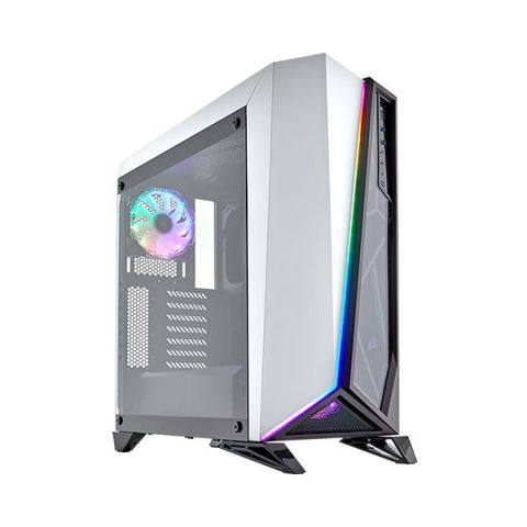 Case Corsair Spec Omega Rgb White Cc-9011141-ww