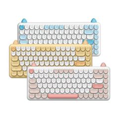  Bàn Phím Cơ Iqunix M80 Purry Cat – 84 Keys 
